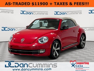2013 Volkswagen Beetle Convertible 2.0T