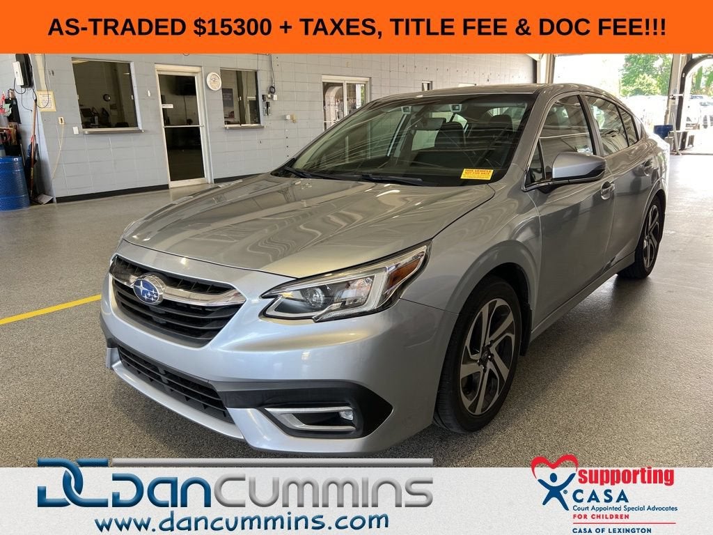 2021 Subaru Legacy Limited XT