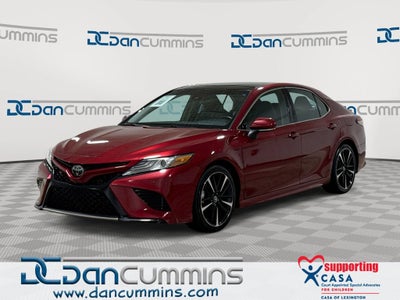 2018 Toyota Camry XSE