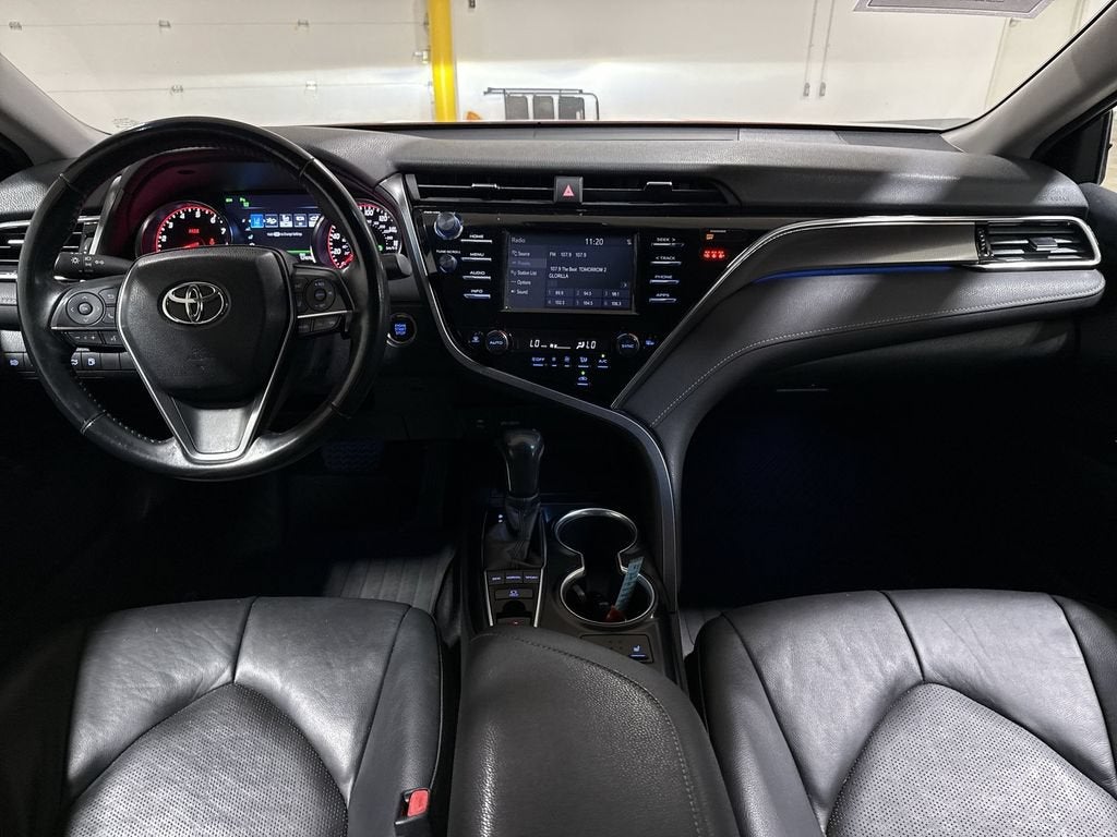 2018 Toyota Camry XSE