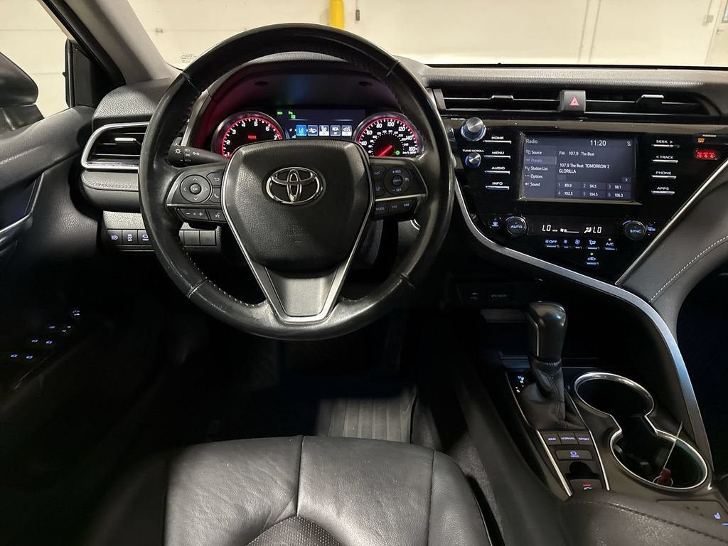 2018 Toyota Camry XSE