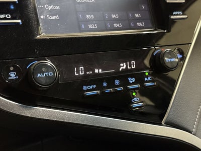 2018 Toyota Camry XSE