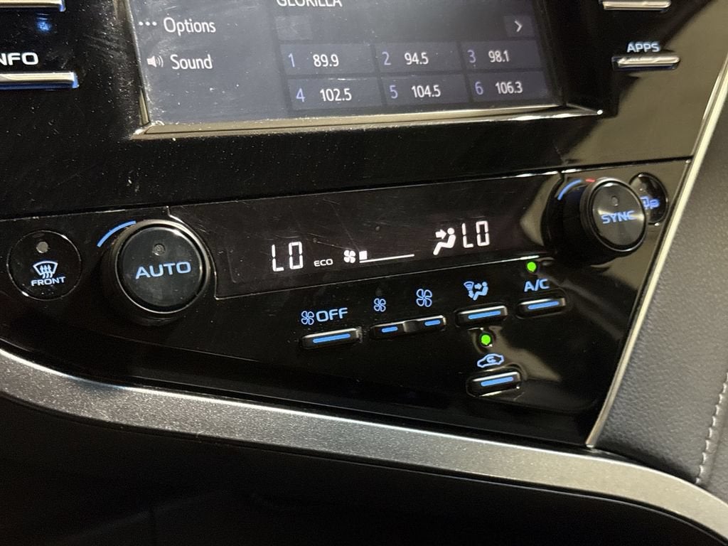 2018 Toyota Camry XSE