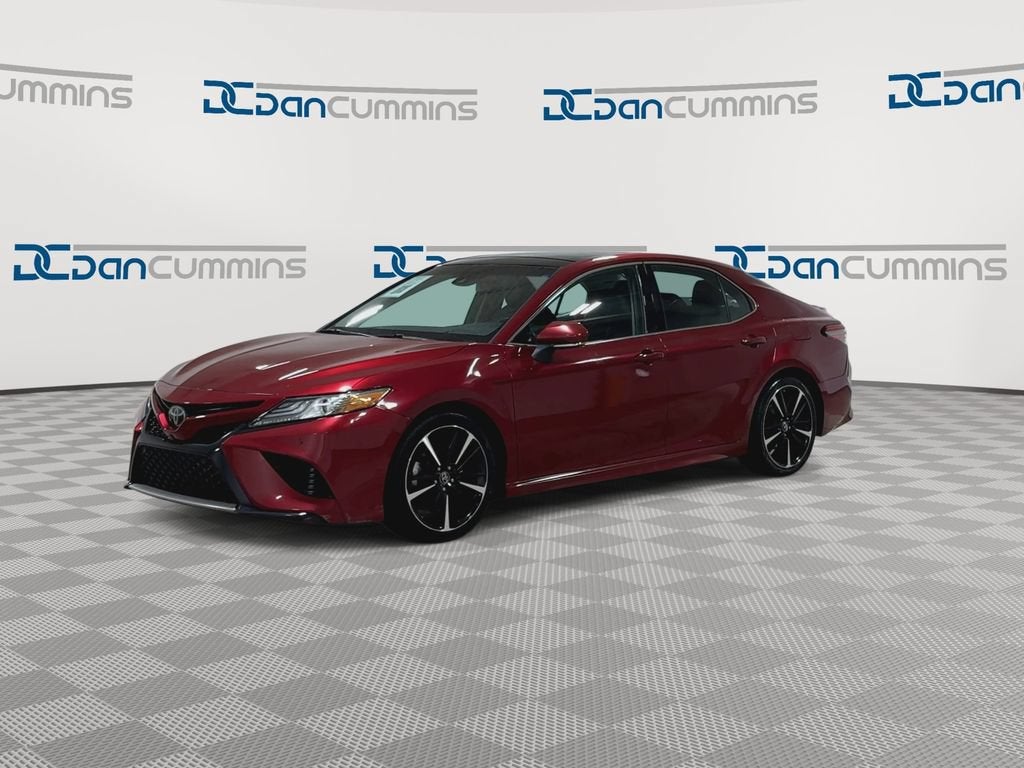 2018 Toyota Camry XSE