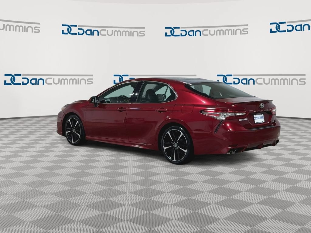 2018 Toyota Camry XSE