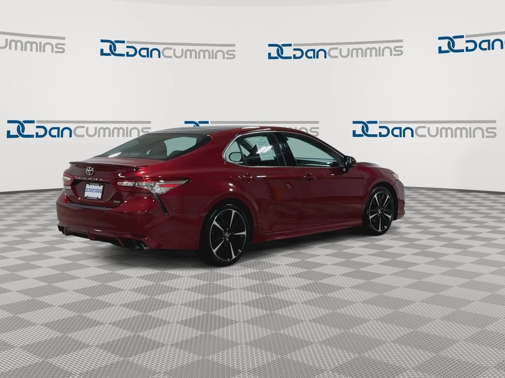 2018 Toyota Camry XSE