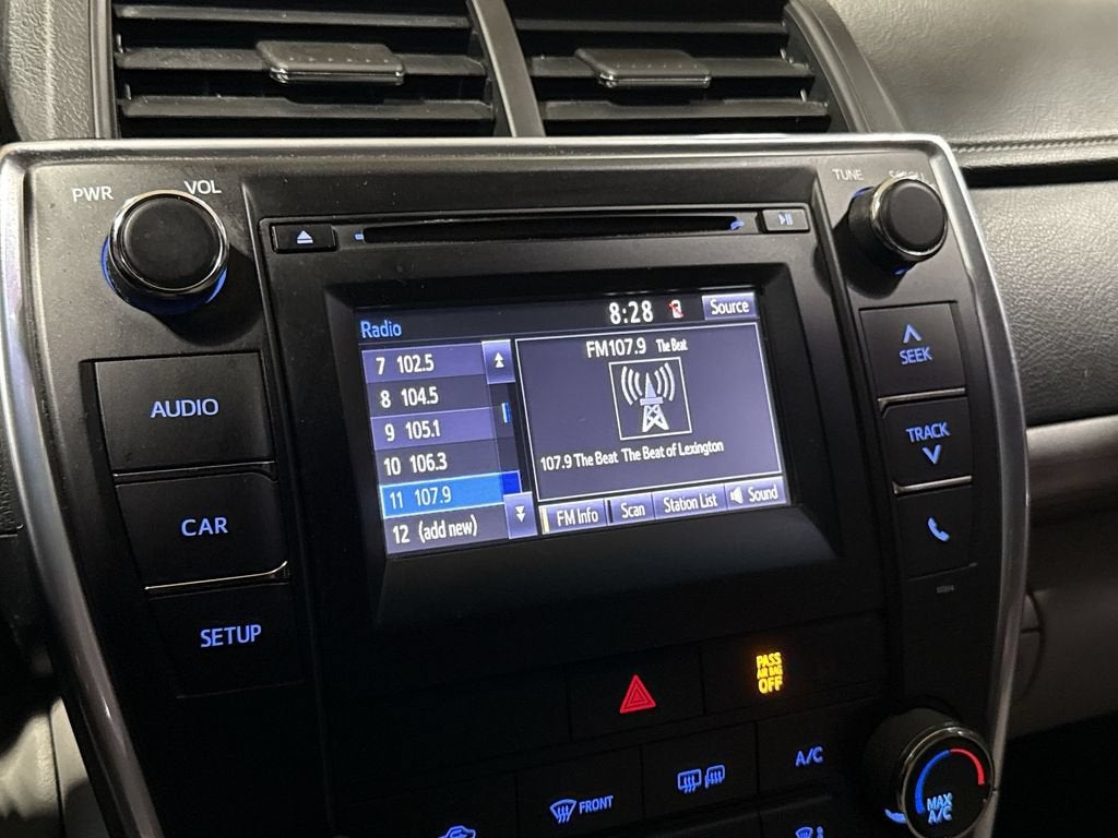 2017 Toyota Camry XLE
