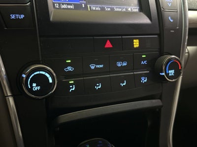 2017 Toyota Camry XLE