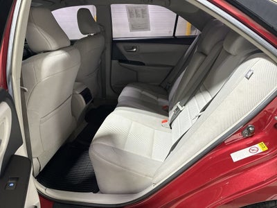 2017 Toyota Camry XLE