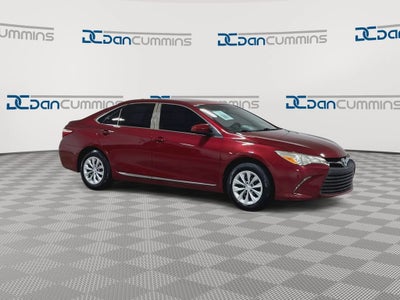 2017 Toyota Camry XLE