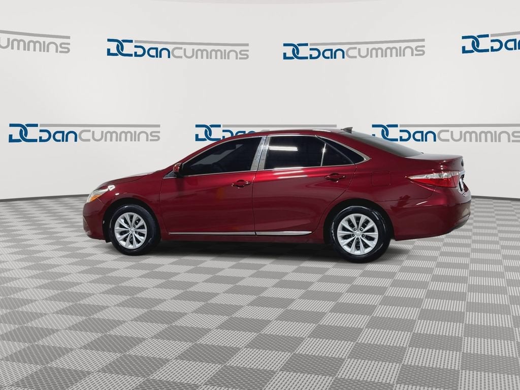 2017 Toyota Camry XLE