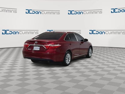 2017 Toyota Camry XLE
