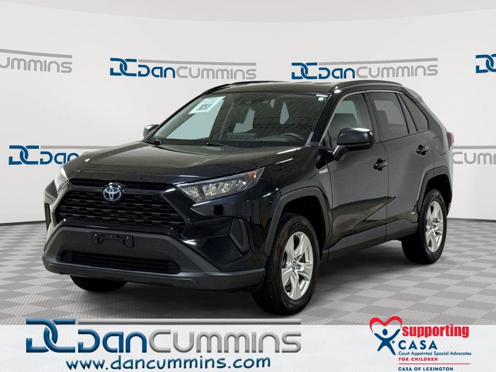 2020 Toyota RAV4 Hybrid LE