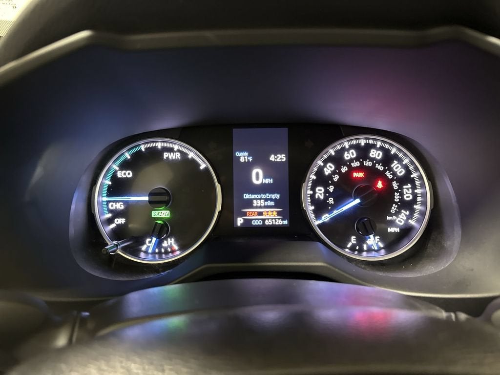 2020 Toyota RAV4 Hybrid LE