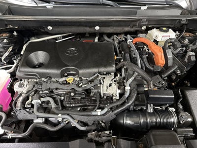2020 Toyota RAV4 Hybrid LE