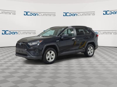 2020 Toyota RAV4 Hybrid LE