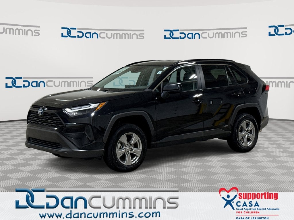 2024 Toyota RAV4 Hybrid LE