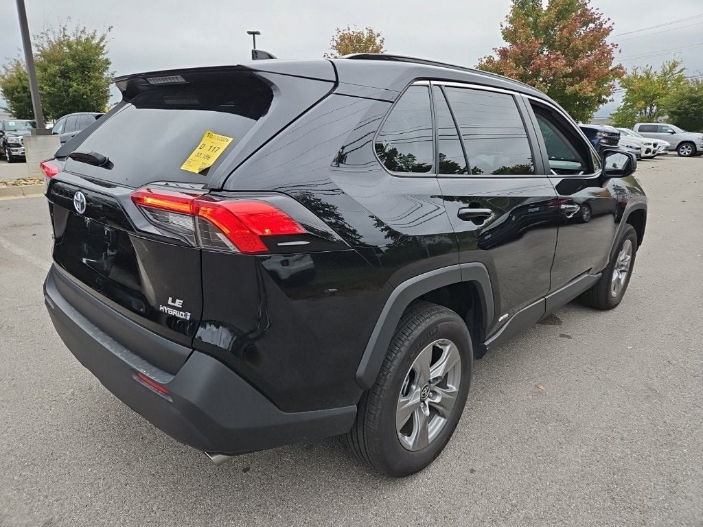 2024 Toyota RAV4 Hybrid LE
