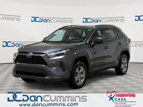 2023 Toyota RAV4 Hybrid LE