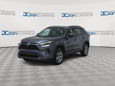 2023 Toyota RAV4 Hybrid LE