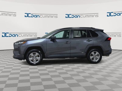 2023 Toyota RAV4 Hybrid LE