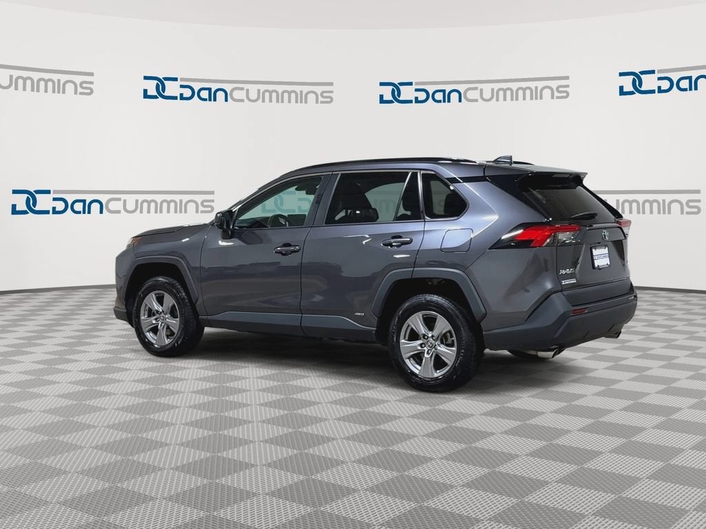 2023 Toyota RAV4 Hybrid LE