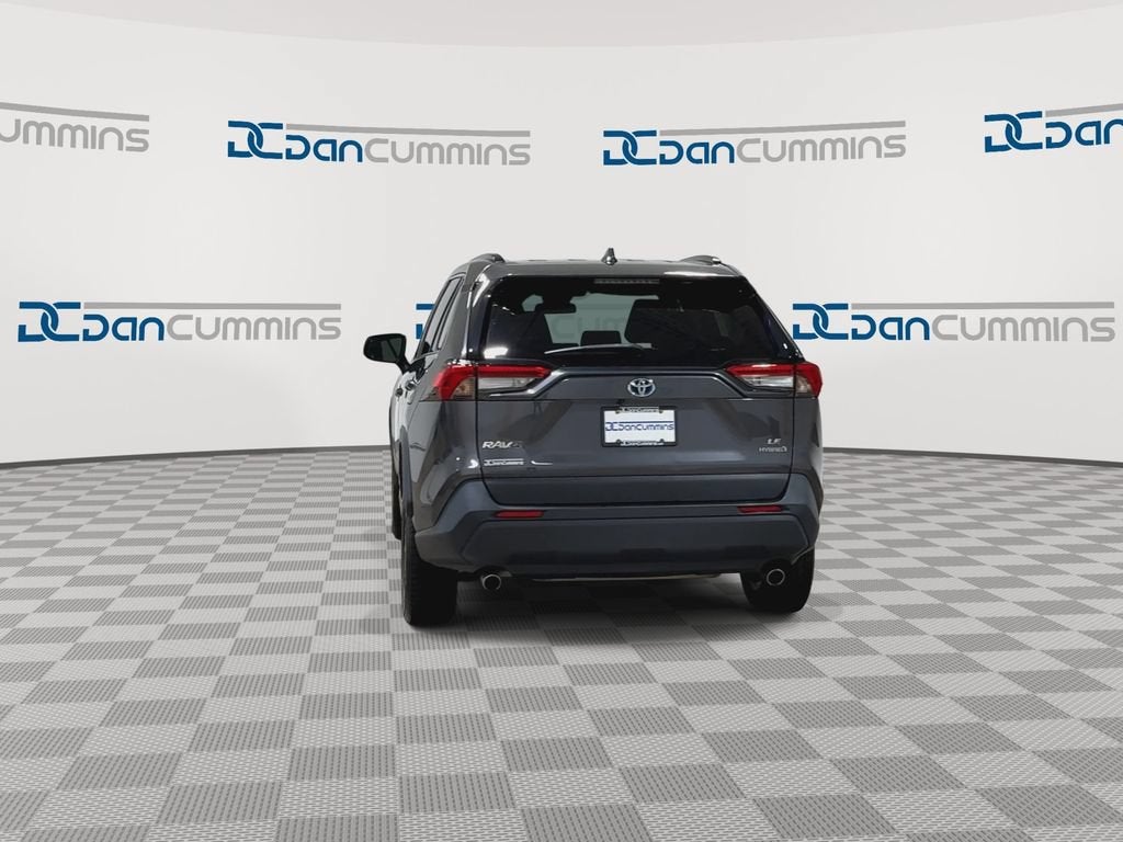 2023 Toyota RAV4 Hybrid LE