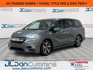 2018 Honda Odyssey Elite