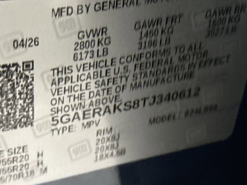 2026 Buick Enclave Preferred
