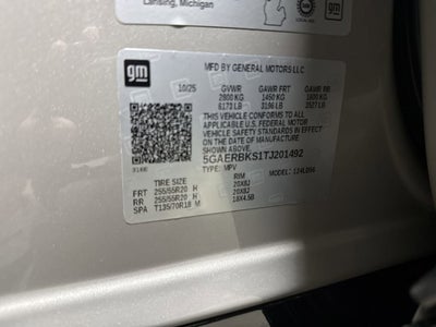 2026 Buick Enclave Sport Touring