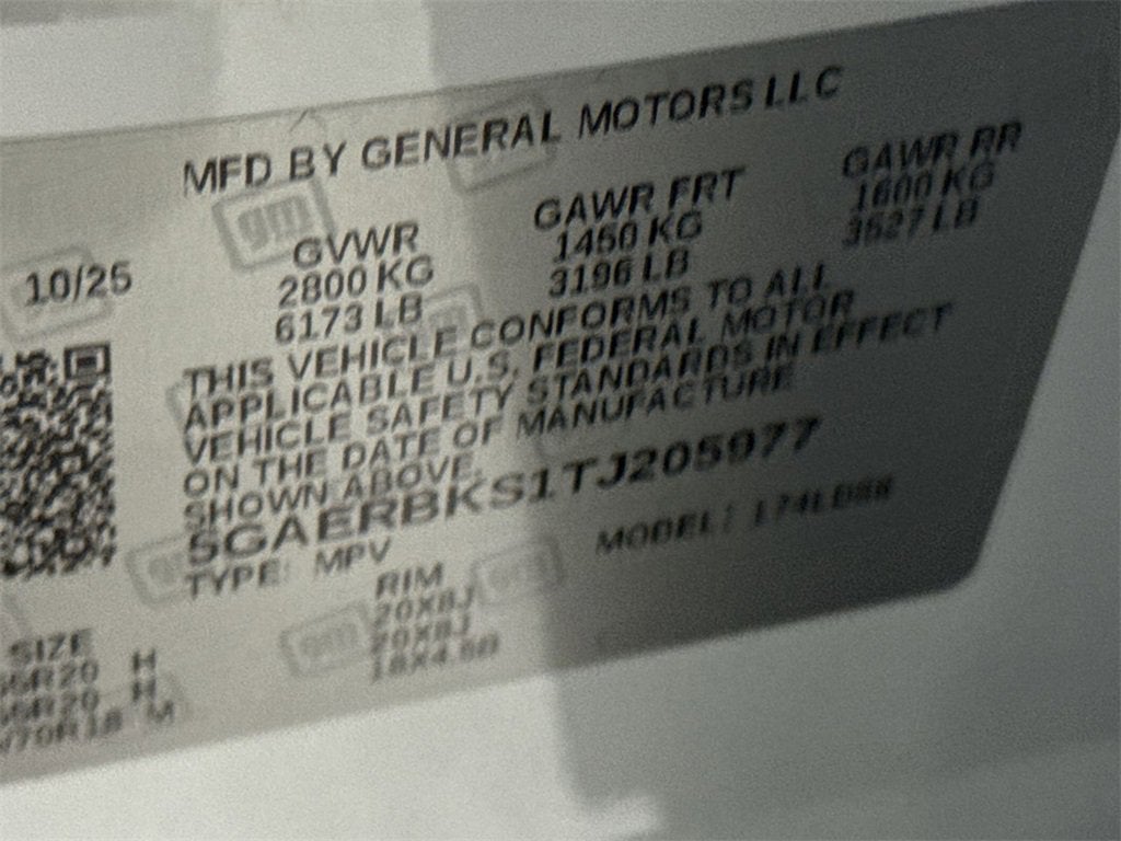 2026 Buick Enclave Sport Touring