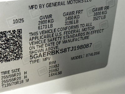 2026 Buick Enclave Sport Touring