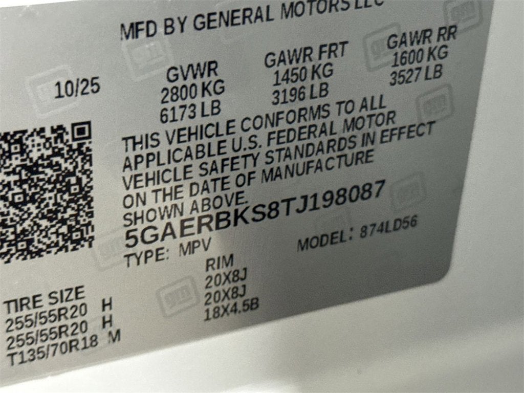 2026 Buick Enclave Sport Touring