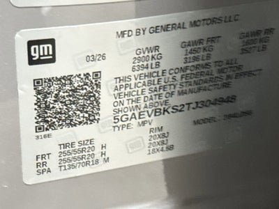 2026 Buick Enclave Sport Touring