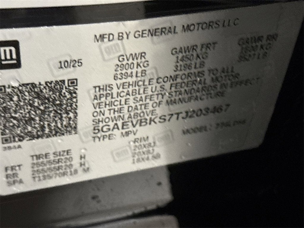 2026 Buick Enclave Sport Touring