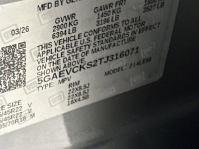 2026 Buick Enclave Avenir