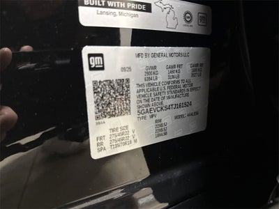 2026 Buick Enclave Avenir