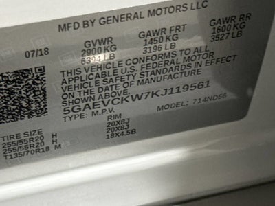 2019 Buick Enclave Avenir