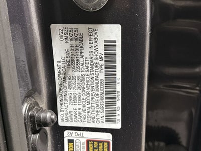 2022 Honda CR-V Hybrid Touring