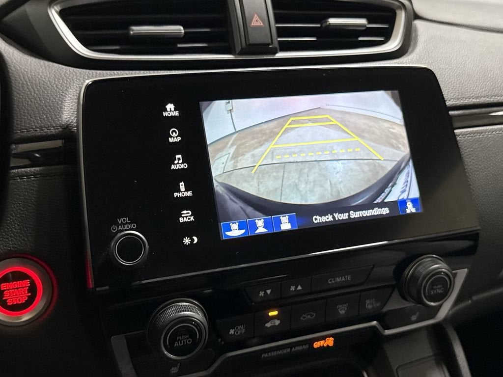 2017 Honda CR-V Touring