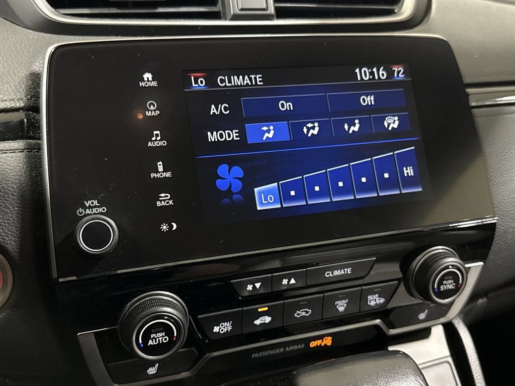 2017 Honda CR-V Touring