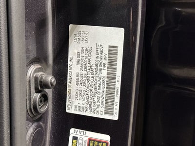 2017 Honda CR-V Touring
