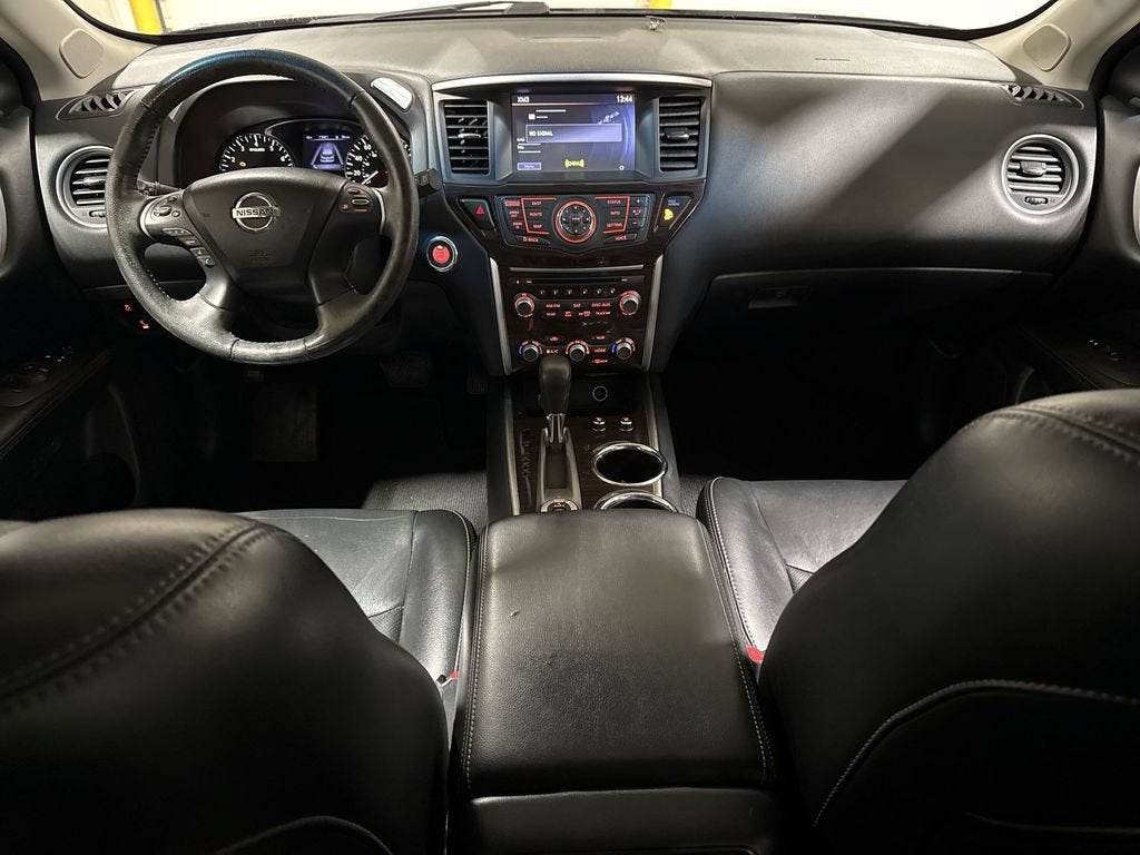 2015 Nissan Pathfinder Platinum