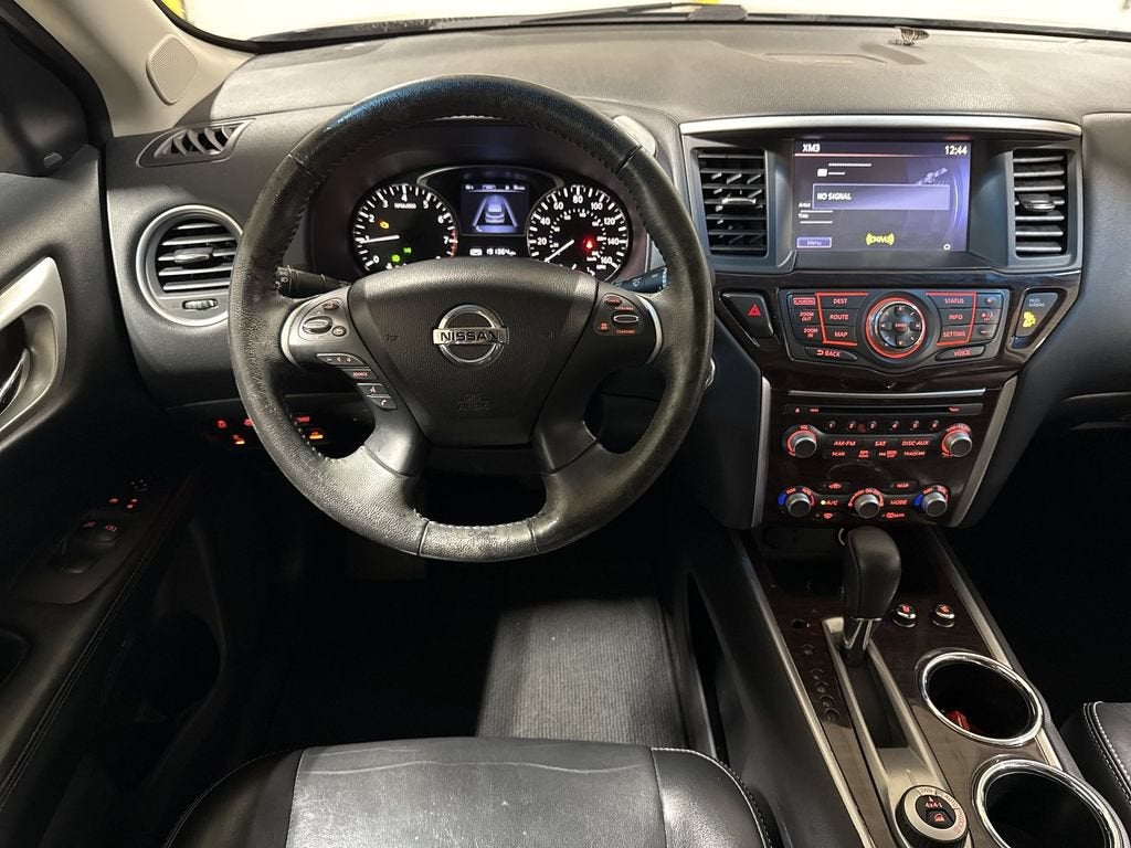 2015 Nissan Pathfinder Platinum