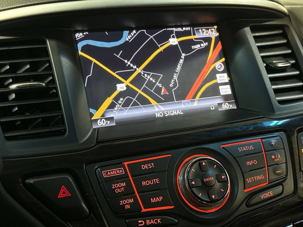 2015 Nissan Pathfinder Platinum