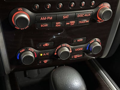 2015 Nissan Pathfinder Platinum