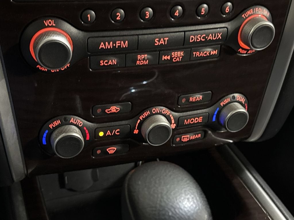 2015 Nissan Pathfinder Platinum