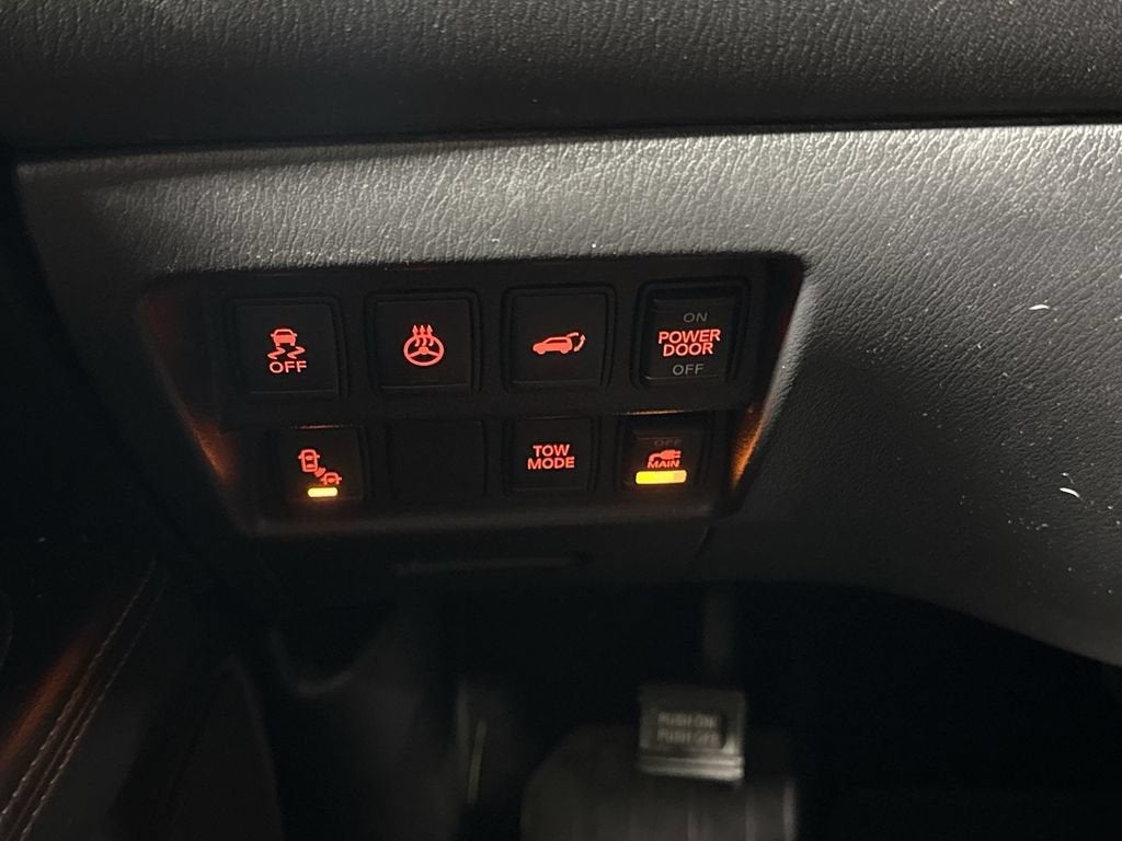 2015 Nissan Pathfinder Platinum