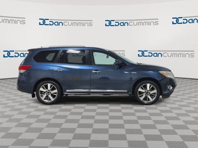 2015 Nissan Pathfinder Platinum