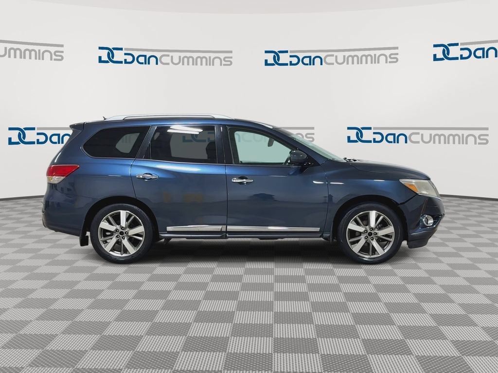 2015 Nissan Pathfinder Platinum
